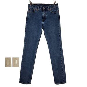 Levis 511 Jeans 29x32  Blue Slim Straight (29x30 Actual)